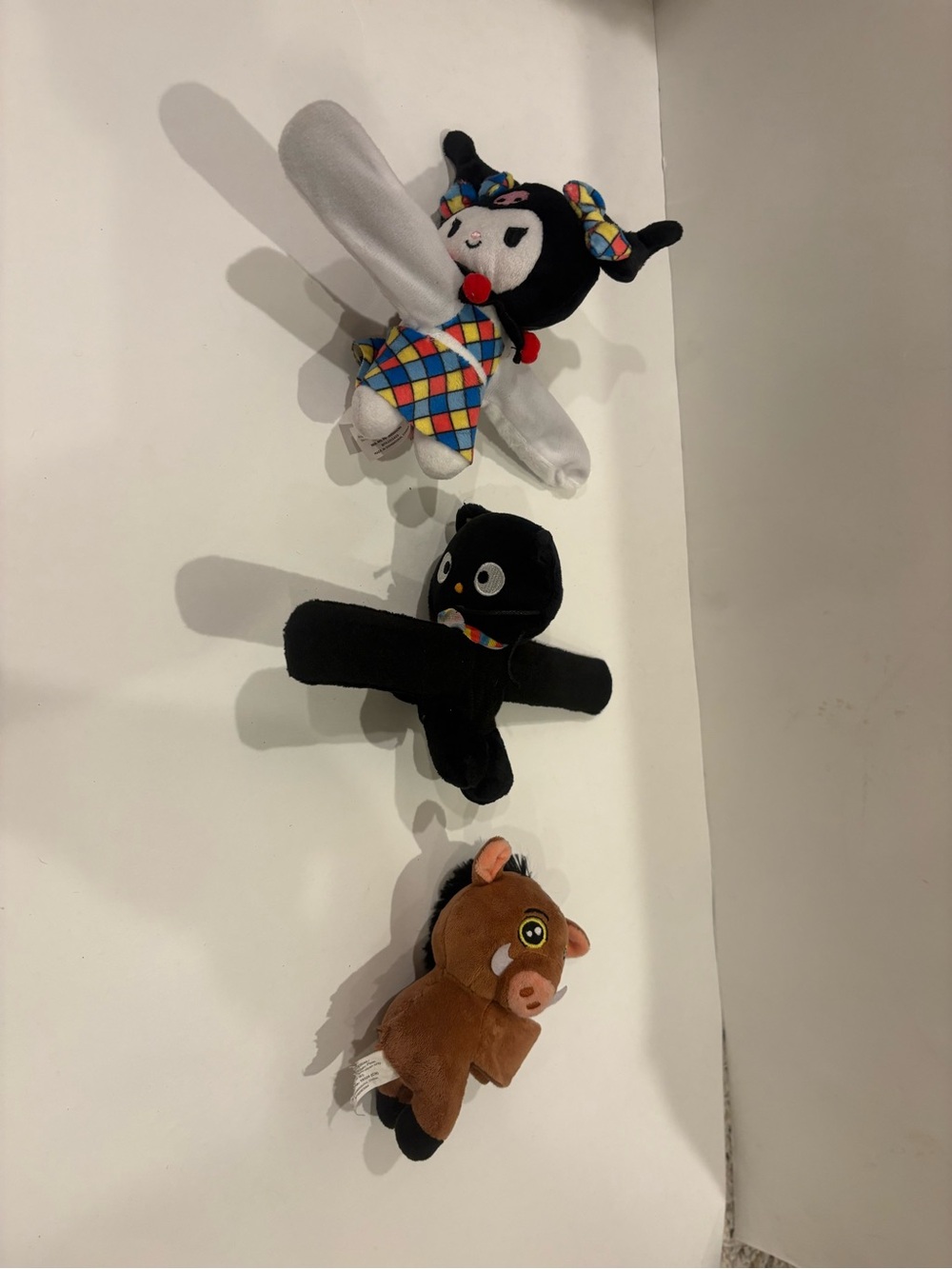Sanrio and Disney Lot of Three Cutie Cuffs